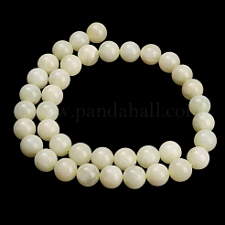 Natural New Jade Beads Strands&nbsp;GG-CBA792A-C01-10mm