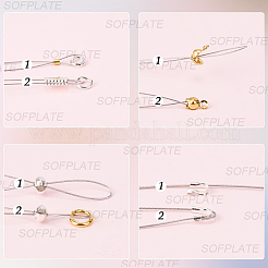 DIY Jewelry Making Findings Kits&nbsp;DIY-SP0003-39