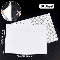 PET Plastic Copier Transparency Film&nbsp;DIY-WH319-09