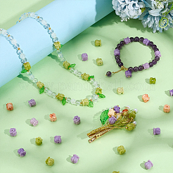 150Pcs 3 Colors Opaque Resin Imitation Shell Beads&nbsp;RESI-PH0002-78