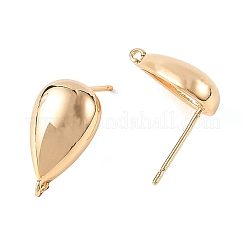 SHEGRACE Brass Stud Earring Findings&nbsp;XGRQ64137-865G