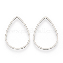 Tarnish Resistant 304 Stainless Steel Linking Rings&nbsp;X-STAS-T047-16B