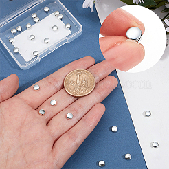 80Pcs Rack Plating Brass Beads&nbsp;KK-BBC0027-38S
