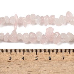 Natural Rose Quartz Beads Strands&nbsp;G-E332-83