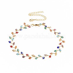 Glass Beads Necklaces&nbsp;NJEW-JN02499