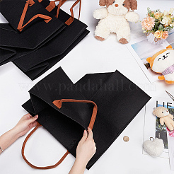 3Pcs Non-woven Fabrics Storage Baskets with Handle&nbsp;AJEW-WA0003-73