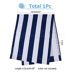 Stripe Pattern Chair Canvas Cloth&nbsp;AJEW-WH0816-232