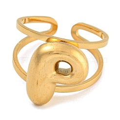 304 Stainless Steel Finger Ring&nbsp;LS-RJEW-L125-02G-16