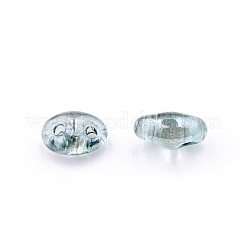 Transparent Czech Glass Seed Beads&nbsp;SEED-N004-005-C05
