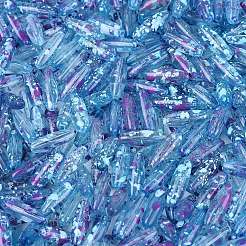 Picasso Transparent Glass Seed Beads&nbsp;SEED-N012-11K