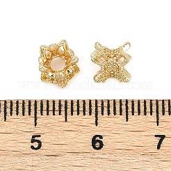 Brass Beads&nbsp;KK-H202-13KCG