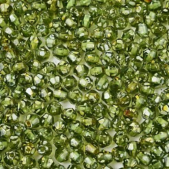 Picasso Baking Paint Glass Seed Beads&nbsp;SEED-N007-37H