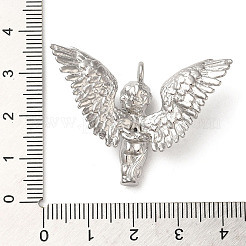 Non-Tarnish 304 Stainless Steel Pendants&nbsp;STAS-Q252-26P