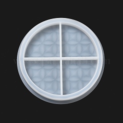 DIY Silicone Coaster Molds&nbsp;DIY-G079-15C