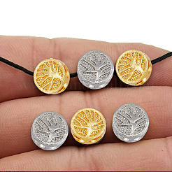 40Pcs 2 Colors Brass Beads&nbsp;KK-FH0005-64