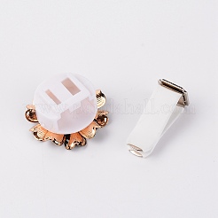 Zinc Alloy with Rhinestones Car Perfume Decoration Set&nbsp;DIY-TAC0011-03A