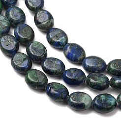 Synthetic Chrysocolla and Lapis Lazuli Beads Strands&nbsp;G-N330-031-01