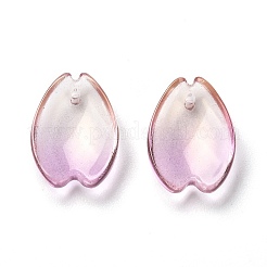 Transparent Glass Pendants&nbsp;X-GLAA-B003-03
