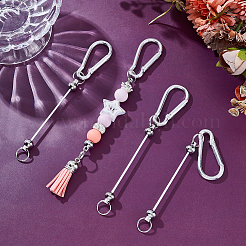 20Pcs Aluminum Climbing Carabiners&nbsp;AJEW-UN0001-93