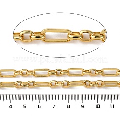 Brass Oval Link Chains&nbsp;CHC-H113-03G