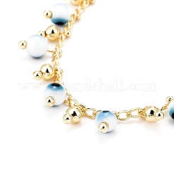 Evil Eye Anklets&nbsp;AJEW-AN00445