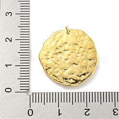 Real 18K Gold Plated PVD Vacuum Plating 304 Stainless Steel Pendants&nbsp;STAS-L278-003G-04