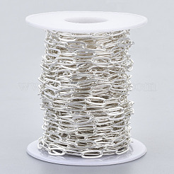 Brass Paperclip Chains&nbsp;CHC-S008-001B-S-2-NR