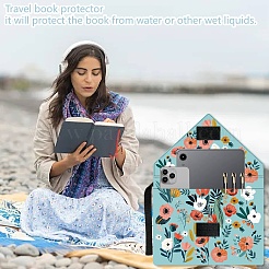 Polyester Book Cover&nbsp;AJEW-WH20043-009