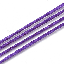 Nylon Satin Rattail Cords&nbsp;NWIR-Q010A-676