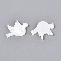Natural Freshwater Shell Carved Pendants&nbsp;BSHE-T014-30