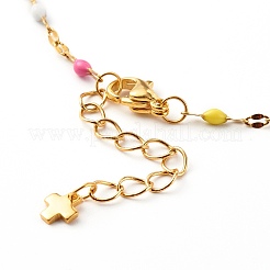 304 Stainless Steel Link Chain Necklaces&nbsp;NJEW-JN03524