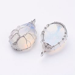 Opalite Pendants&nbsp;X-G-P269-07-P