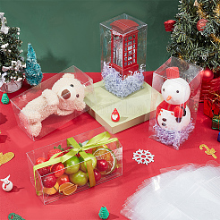 Foldable Transparent PVC Boxes&nbsp;CON-WH0068-28