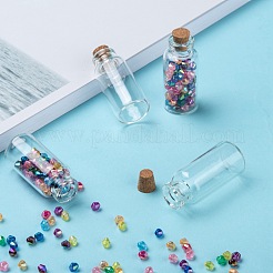 Glass Jar Bead Containers&nbsp;CON-Q009