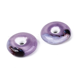 Vintage Handmade Porcelain Beads&nbsp;PORC-N013-20-15