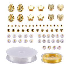 DIY Summer Themed Stretch Bracelet Making Kits&nbsp;DIY-TA0003-28