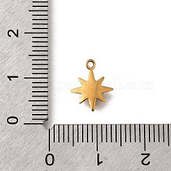 304 Stainless Steel Pendants&nbsp;STAS-Z160-05G-04