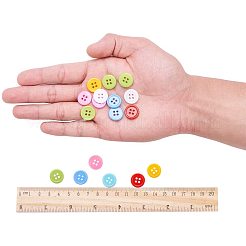 Acrylic Sewing Buttons&nbsp;BUTT-NB0001-01