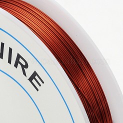 Round Copper Jewelry Wire&nbsp;X-CW0.4mm010
