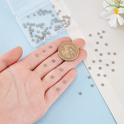 304 Stainless Steel Spacer Beads&nbsp;STAS-HY0001-48P