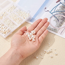 497Pcs 5 Style Imitation Pearl Acrylic Beads&nbsp;OACR-YW0001-08
