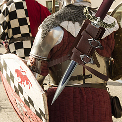 PU Leather Adjustable Sword Sheaths&nbsp;AJEW-XCP0003-68