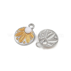 Natural White Jade Pendants&nbsp;STAS-P410-30P