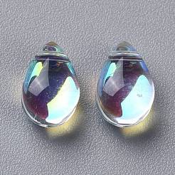 Transparent Glass Beads&nbsp;GGLA-M004-05A