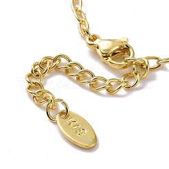 304 Stainless Steel Double Chains Multi-strand Bracelets&nbsp;BJEW-C019-07G