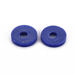 4 Colors Handmade Polymer Clay Beads&nbsp;CLAY-N011-032-06