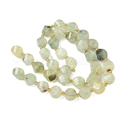 Natural Prehnite Beads Strands&nbsp;G-U023-A11-01