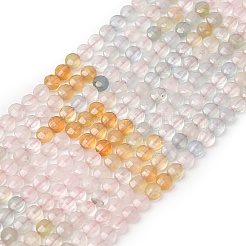 Gradient Natural Morganite Beads Strands&nbsp;GG-CBA9631-D10-01