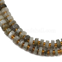 Natural Labradorite Beads Strands&nbsp;G-F796-A05-01