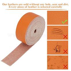 Flat Microfiber Imitation Leather Cord&nbsp;LC-WH0006-07B-05